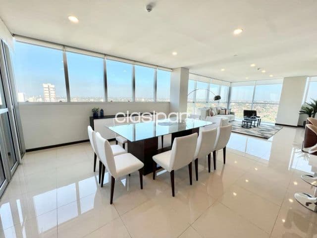 En Alquiler Hermoso Departamento Amoblado y Equipado finamente - Villa Morra A219