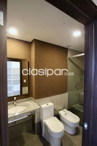 Edif. Miami – Villa Morra: Elegante depto. Muy amplio, 3 dormit, gym, piscina, seguridad, foto 4