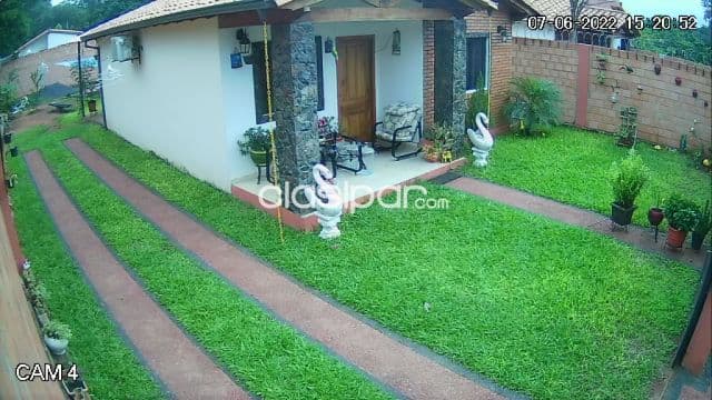 Hermosa casa en San Lorenzo zona palacio de justicia terreno 12x30 cerco electrico