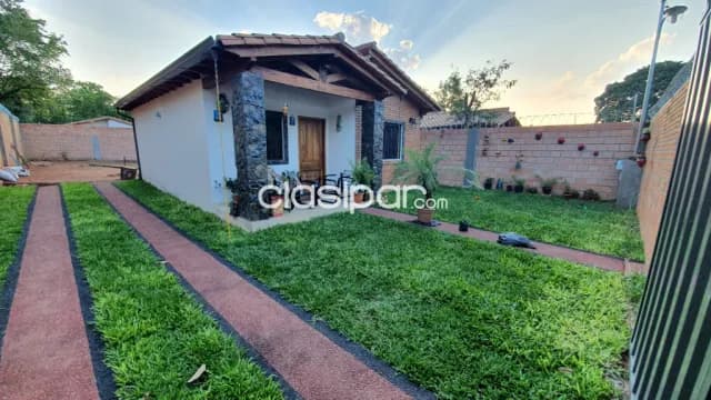 Hermosa casa en San Lorenzo zona palacio de justicia terreno 12x30 cerco electrico — foto 4