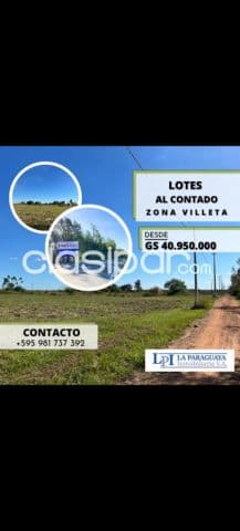 Terrenos en villeta. Contado oferta...!!!!!!!!! — foto 1