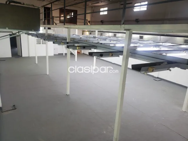 Z/ bruno guggiari - cacique Lambaré: 600 m2, impecable deposito p/ fabricas, importadoras — foto 4