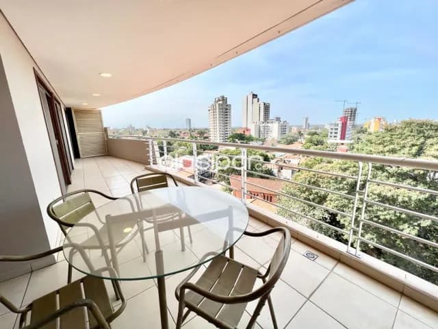 En Alquiler Amplio Departamento Amoblado de 3 Habitaciones en Barrio Carmelitas A123, foto 5