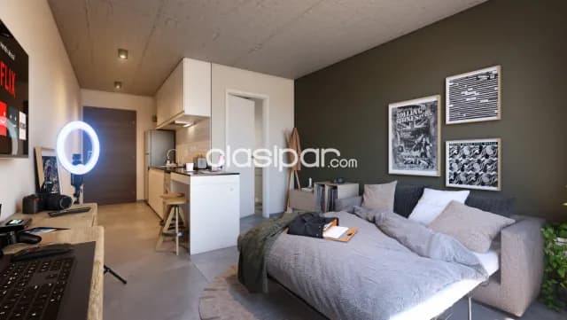 Departamento de 1 dormitorio de 49,88m2 en el Edificio 01 Sync - Villa Morra — foto 3