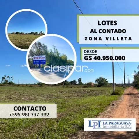 Terrenos en villeta. Contado oferta...!!!!!!!!!, foto 2