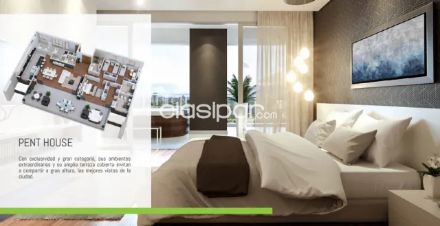 Departamento de 1 dormitorio en Edificio Live Boggiani — foto 4