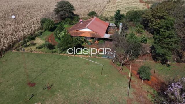 Col. Yguazú – alto parana: 80 has, estancia modelo en funcionamiento, pastura, monte, foto 5