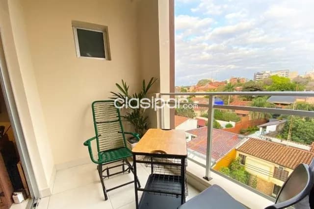 Departamento de 2 dormitorios en barrio Los Laureles de Asuncion zona Casa Rica — foto 3