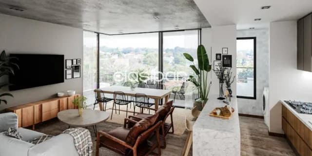 En venta departamento en pozo en el barrio mas emblematico de Villa Morra en Asunción, foto 3