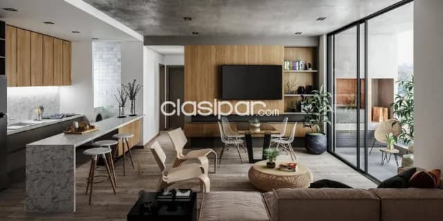En venta departamento en pozo en el barrio mas emblematico de Villa Morra en Asunción, foto 4