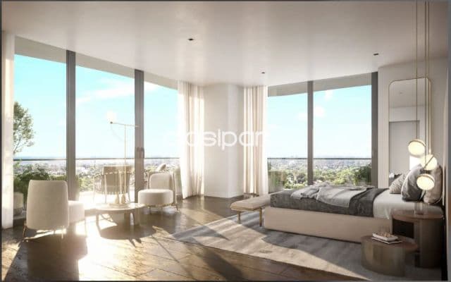 Lujoso departamento en exclusivo edificio jade park 730.000