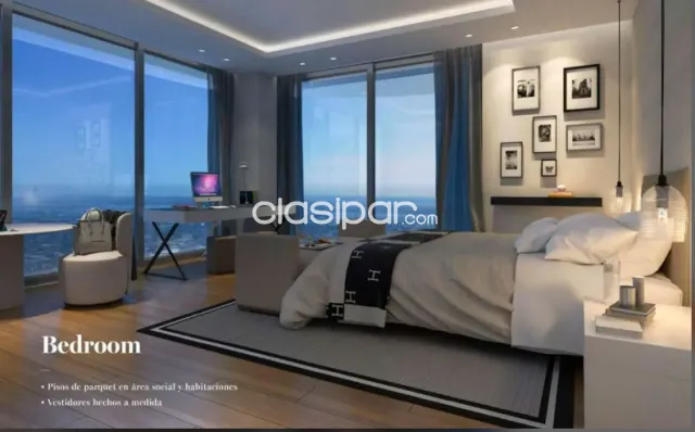 Lujoso departamento en exclusivo edificio jade park 730.000, foto 3