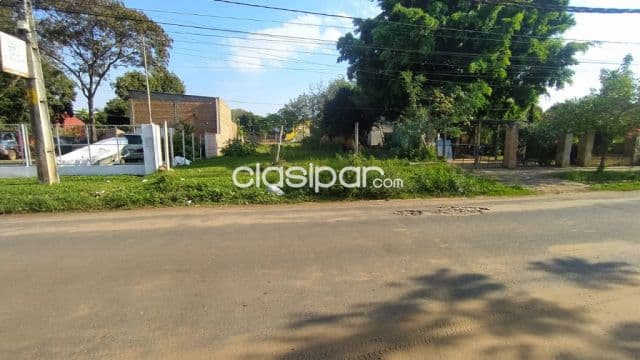 terreno Barrio Primavera Luque