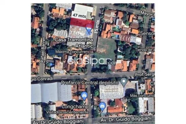 Terreno bo villa aurelia una cuadra boggiani, foto 3