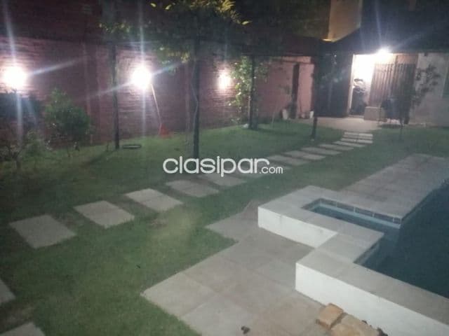 Amplia y lujosa casa en San Lorenzo