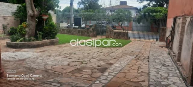 Terreno con vivienda en asuncion barrio mburicao, foto 2