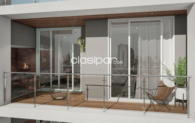 Departamento de 2 dormitorios en Edificio Aviadores Building - Bo. San Jorge — foto 4