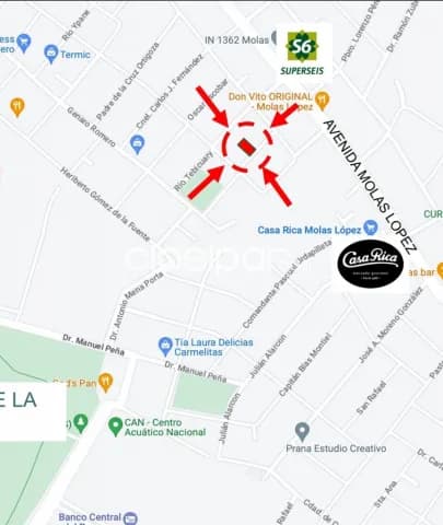 Terreno de 360 m2 en Carmelitas, Zona Casa Rica-LLA5397810 — foto 4