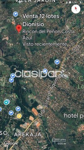 12 lotes limpio, costa azul,av circunvalacion — foto 1