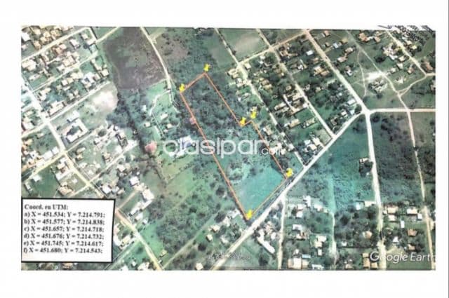Terreno de 22.000 m2 en Limpio Zona Abasto Norte — foto 1