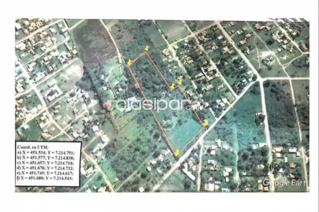Terreno de 22.000 m2 en Limpio Zona Abasto Norte — foto 2