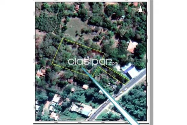 Terreno 6.222 m2 sobre ruta Luque san ber — foto 3