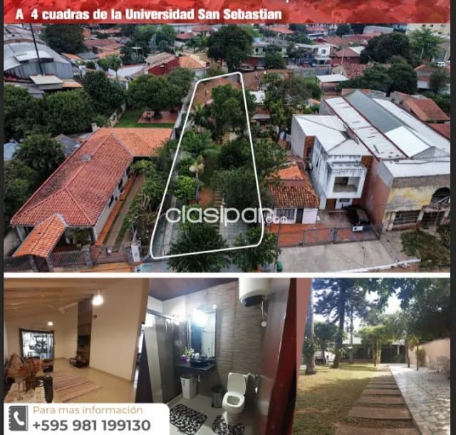 Casa amplia a solo 5 min del centro de San Lorenzo excelente ubicación — foto 3