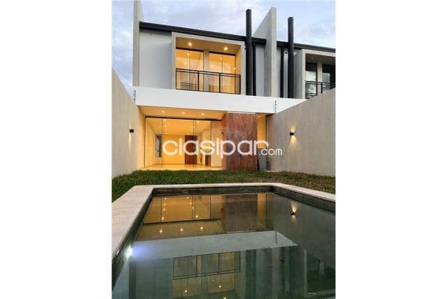 Duplex - venta - paraguay central Luque hermoso duplex a estrenar con piscina en Luque 170