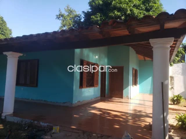 En venta chalecito en esquina en ruta 1 km.22, capiata (id1592) — foto 4