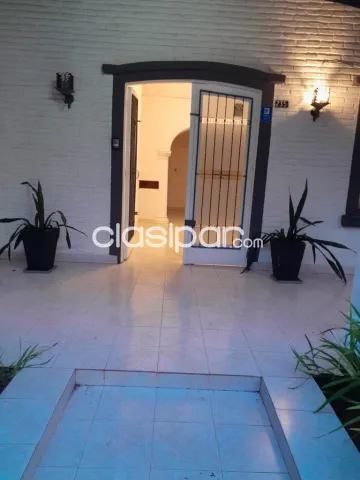 Villa Morra – senador long: P/ casa u oficina, planta baja, 4 ofic. Escritorio, jardín, foto 3