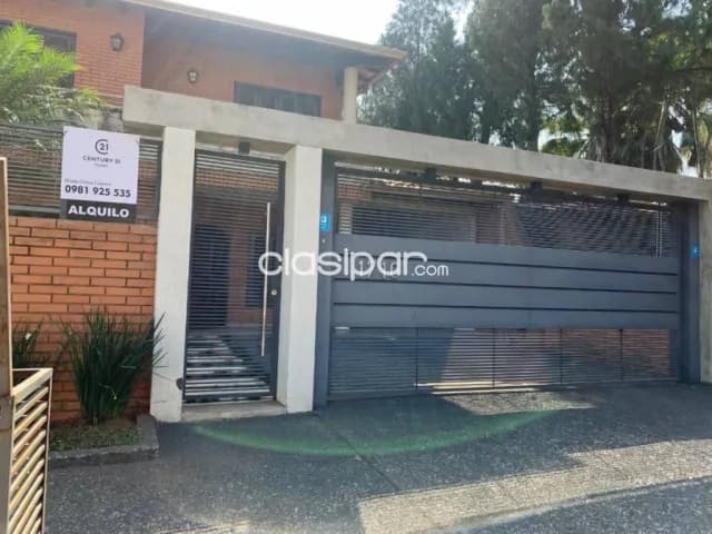 Villa Morra – prox. Las almenas: Confortable residencia, escritorio, 4 dormit, quincho, foto 2