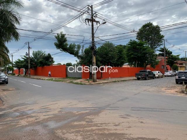 Amplio y estratégico terreno en villa aurelia - asuncion
