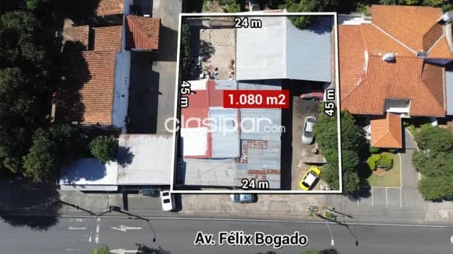 magnifico terreno sobre Avda. Félix Bogado — foto 2