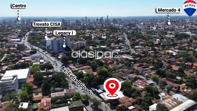magnifico terreno sobre Avda. Félix Bogado — foto 3