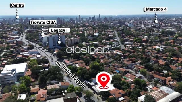 magnifico terreno sobre Avda. Félix Bogado — foto 4