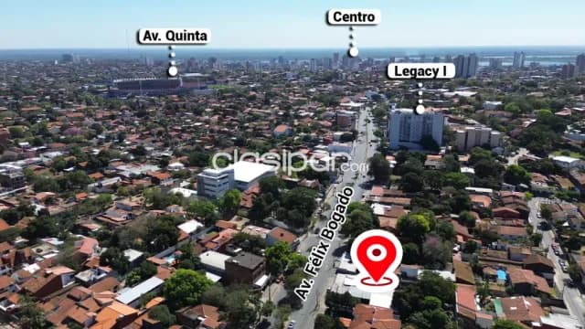 magnifico terreno sobre Avda. Félix Bogado — foto 5