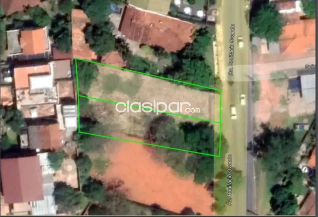 Terreno de 1062 m2 en Lambaré, Sobre la Av. Bonifacio Ovando-CLLA5428414 — foto 2