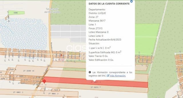 Luque - tarumandy: 60 has p/ desarrollos inmobiliarios, loteamientos (zona de condominios), foto 1