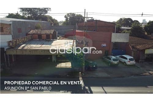 Terreno - Venta - Paraguay Asunción Recoleta VENDO AMPLIA PROPIEDAD SOBRE DEFENSORES DEL C