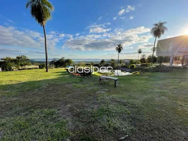 Vista plena al lago terreno en altura esquina 1.321 m2 — foto 2