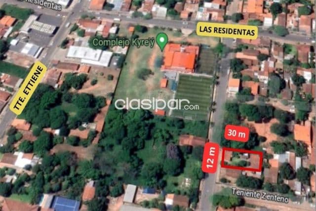 S/ASFALTO EN FDO Z/NORTE 560,000,000 ₲ Paraguay Central Fernando de la Mora Entre Saavedr