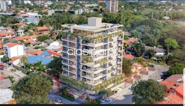 En venta, Departamentos, Asunción, en la tranquilidad de un barrio residencial. (ID1672)