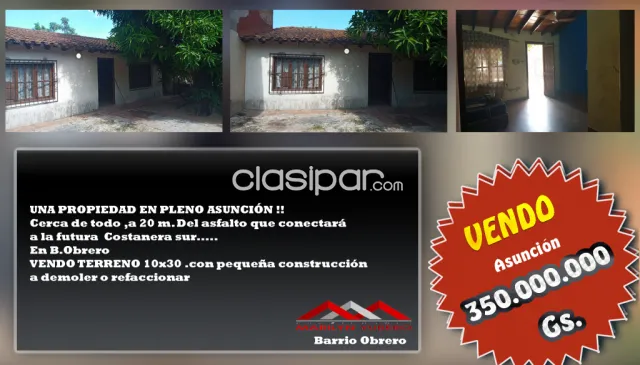 Propiedad en pleno Asunción! Cod: Cl 886 — foto 2