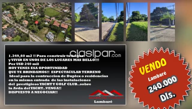 Espectacular terreno zona yatch cod cl: 887, foto 2