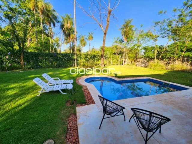 Fantastica propiedad en sanber con bella casa de verano toda equipada y parque de 5.000 m2 — foto 4