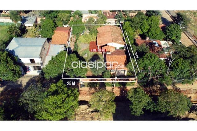 TERRENO SOBRE LA AVDA MOLAS LOPEZ 800,000 USD Paraguay Asunción Las Lomas (Carmelit