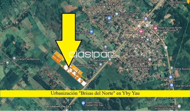 terreno en Yby Yaú (sobre ruta 5), foto 3