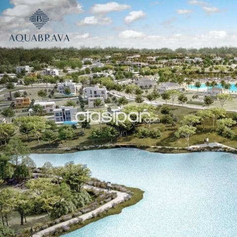 Terreno en aqua brava de 655m2