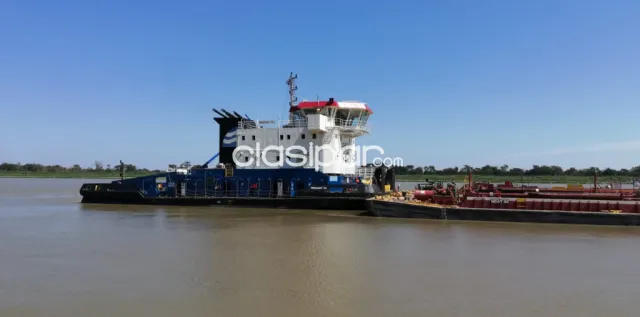 Oferta villa oliva ñeembucú 47 hectáreas con costa sobre río para puerto o astillero, foto 2