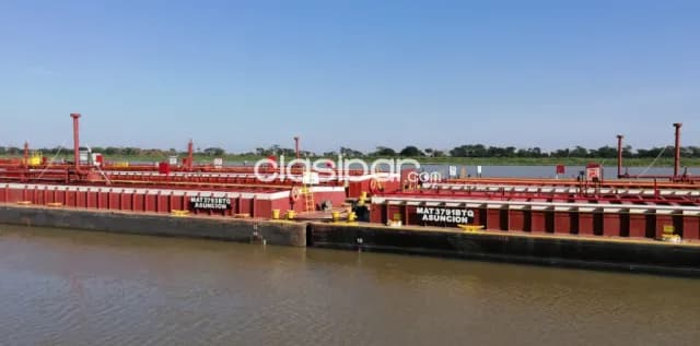 Oferta villa oliva ñeembucú 47 hectáreas con costa sobre río para puerto o astillero, foto 4
